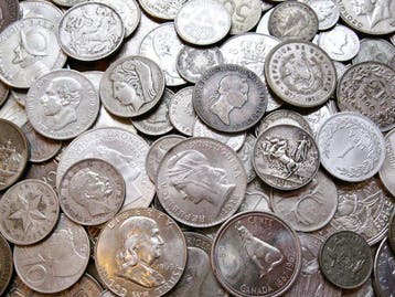 Wereld. 1 Kilo Silver Coins | 19th-20th Century | Worldwide