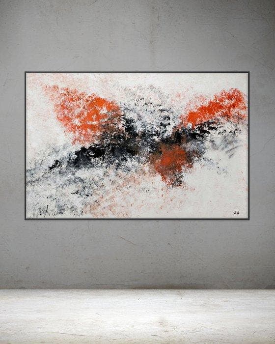 Christoph Prein - Breath Of The Earth - XXL, Antiek en Kunst, Kunst | Schilderijen | Modern