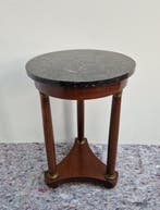 Guéridon - Empirestijl - 19e eeuw - Bijzettafel - Mahonie,