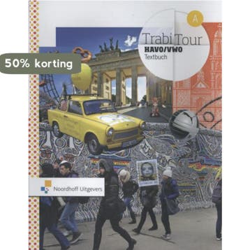 TrabiTour Textbuch Havo vwo A - Gert Baas 9789001825782, Verzenden, Zo goed als nieuw, Gert Baas