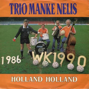 vinyl single 7 inch - Trio Manke Nelis - Holland, Holland, Verzenden, Zo goed als nieuw, 7 inch, Pop