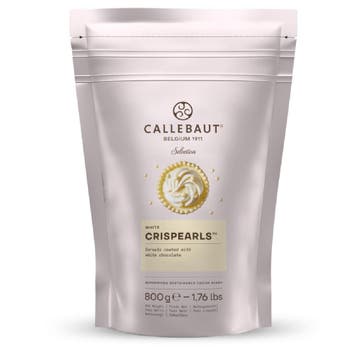 Callebaut Chocolade Crispy Pearls Wit 800 gram, Verzenden, Nieuw