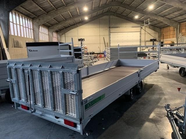 JCS kantelbare multitransporter 400x200 t/m 850x250, Auto diversen, Aanhangers en Bagagewagens, Nieuw, Ophalen