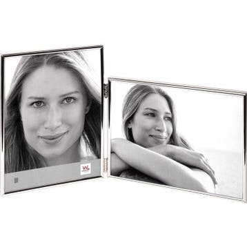Walther Chloe zilver 2x13x18 1x vertic. 1x horizon, Verzenden, Zo goed als nieuw