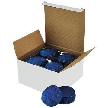 Xellanz 12 stuks toiletblokjes blauw tbv Geberit, Ophalen of Verzenden