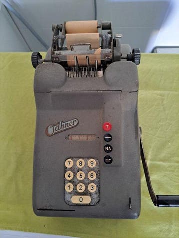 Krat - Staal - Kassaregistrator