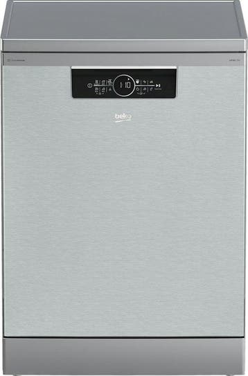 Vaatwasser Beko BDFN36650XC 16 couverts 59.8 cm B, Ophalen of Verzenden, Zo goed als nieuw