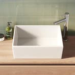 Brauer Ice Waskom - Rechthoekig Afgerond - 48 cm - Keramiek, Ophalen of Verzenden, Nieuw