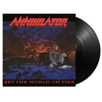Annihilator - Set The World On Fire, Cd's en Dvd's, Vinyl | Hardrock en Metal, Nieuw in verpakking, 12 inch