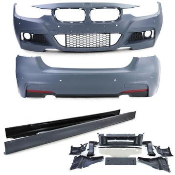 Bodykit Bumperset BMW 3 Serie F30 11-15 M-Look PDC, Ophalen of Verzenden, Nieuw