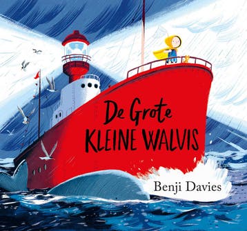 De Grote Kleine Walvis | Benji Davies | Nieuw, Boeken, Ophalen of Verzenden, Nieuw, Benji Davies