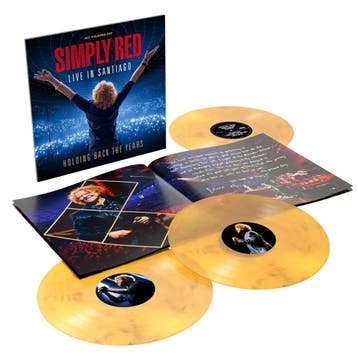 Simply Red - Holding Back the Years: Live in Santiago, Nieuw in verpakking, 12 inch