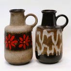 Scheurich, West Germany - Vaas (2) - Keramiek - 40cm H., Antiek en Kunst