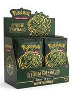 (Pre-order) Pokémon TCG - Storm Emerald Booster Box, Verzenden, Zo goed als nieuw