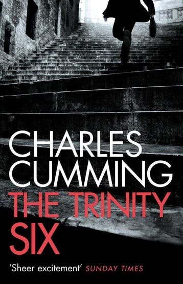 Trinity Six - Charles Cumming 9780007337835, Boeken, Verzenden, Gelezen, Charles Cumming