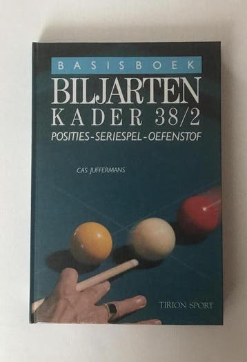BASISBOEK BILJARTEN KADER 38/22 - C. Juffermans, Boeken, Verzenden, Zo goed als nieuw, C. Juffermans