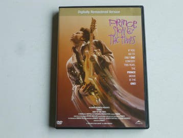 Prince - Sign of the Times (DVD) digitally remastered versio, Ophalen of Verzenden, Zo goed als nieuw