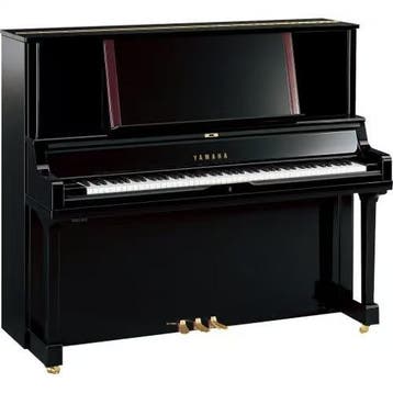 Yamaha YUS5 TA3 PE messing TransAcoustic 3 piano, Nieuw, Zwart, Piano