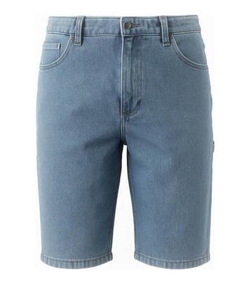 Dickies Korte broek in maat 33 Blauw, Dickies, Verzenden, Zo goed als nieuw, Blauw