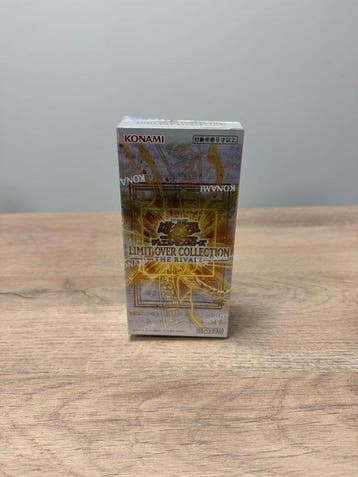Yu-Gi-Oh! - 1 Booster box - LOCR - Limit Over Collection:, Nieuw