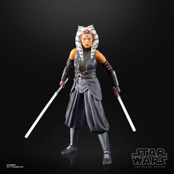 Star Wars: The Mandalorian Black Series Action Figure Ahsoka, Verzamelen, Star Wars, Ophalen of Verzenden, Nieuw
