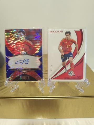 2024 Panini Select, Immaculate Collection Mikel Oyarzabal, Nieuw