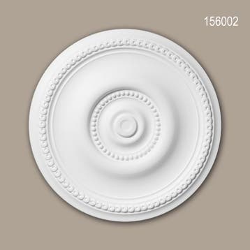 Profhome 156002 Plafond Rozet plafond centrum Sierelement, Verzenden, Nieuw