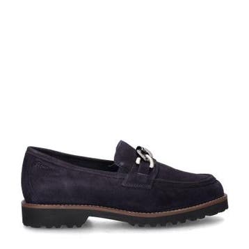 Sioux Meredith mocassins & loafers voor dames in het Blauw, Nieuw, Espadrilles of Moccasins, Sioux, Verzenden