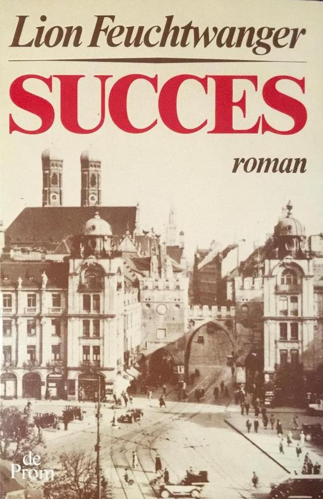 Succes 9789026325410 Feuchtwanger, Boeken, Romans, Gelezen, Verzenden