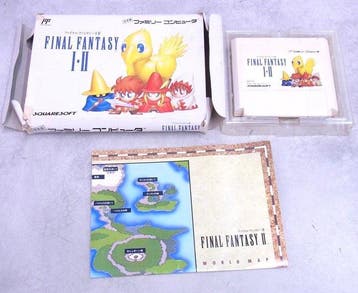 Nintendo - Famicom (Japanese NES) - Final Fantasy I & II -, Spelcomputers en Games, Nieuw