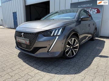 Peugeot 208 | Zakelijke Lease v.a. €248.52 pm, Automaat, Gebruikt, Euro 6, Zilver of Grijs