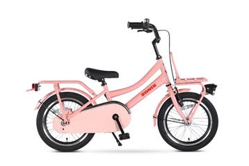 Zonix Meisjesfiets 16 Inch Pastel Roze Kinderfiets Transport, Ophalen of Verzenden, Nieuw, Zonix