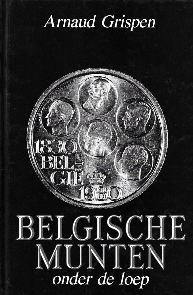 Belgische munten onder de loep 9789052320267 Grispen, Boeken, Hobby en Vrije tijd, Gelezen, Verzenden