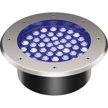 LED Grondspot - Rinzu Bravion - 36W - Inbouw Rond -, Ophalen of Verzenden, Nieuw, Overige fittingen, Vloerspot of Grondspot