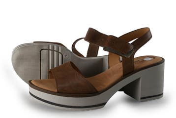 Gabor Sandalen in maat 38 Cognac, Kleding | Dames, Schoenen, Overige kleuren, Verzenden, Gabor, Sandalen of Muiltjes