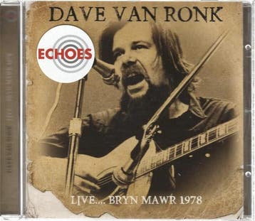 cd - Dave Van Ronk - Bryn Mawr 78, Verzenden, Nieuw in verpakking
