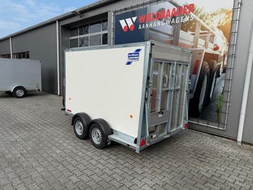 Ifor Williams BV105 | 303x147x183 | Uit voorraad!, Auto diversen, Aanhangers en Bagagewagens, Nieuw