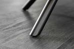 Draaistoel BIG GEORGE Antraciet fluweel getextureerde stof, Huis en Inrichting, Stoelen, Ophalen of Verzenden, Nieuw