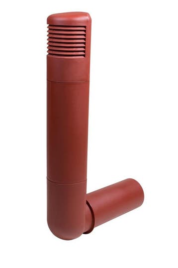 Ventilatieschacht Ross - kelderventilatie - Ø 160mm Rood, Verzenden, Nieuw