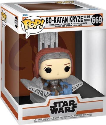 Funko Pop #669 Pop Star Wars: Bo-Katan with Throne -, Verzenden, Nieuw