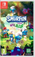 Switch The Smurfs: Mission Vileaf, Verzenden, Zo goed als nieuw