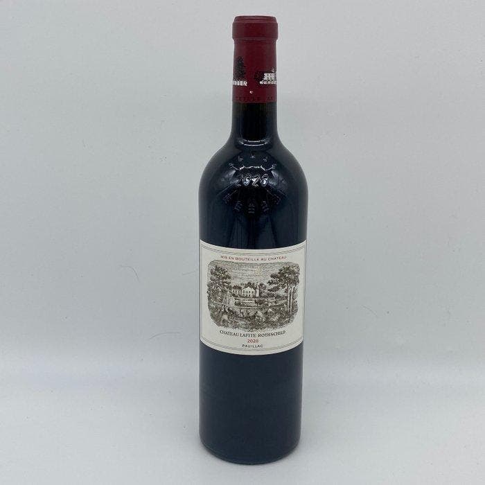 2020 Chateau Lafite Rothschild - Pauillac 1er Grand Cru, Verzamelen, Wijnen