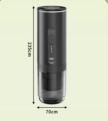 Draadloze 2-in-1 Draagbare Espresso Machine Capsuleen Poeder, Witgoed en Apparatuur, Koffiezetapparaten, Verzenden, Nieuw
