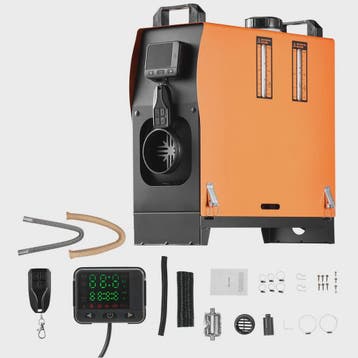 Krachtige 5/8KW Diesel Luchtverwarmer met Afstandsbediening, Verzenden, Nieuw