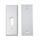 OUTLET Buva Cilinderrozetten 5400 F1 PC/Blind SKG***®, Doe-het-zelf en Verbouw, Hang- en Sluitwerk, Ophalen of Verzenden, Nieuw
