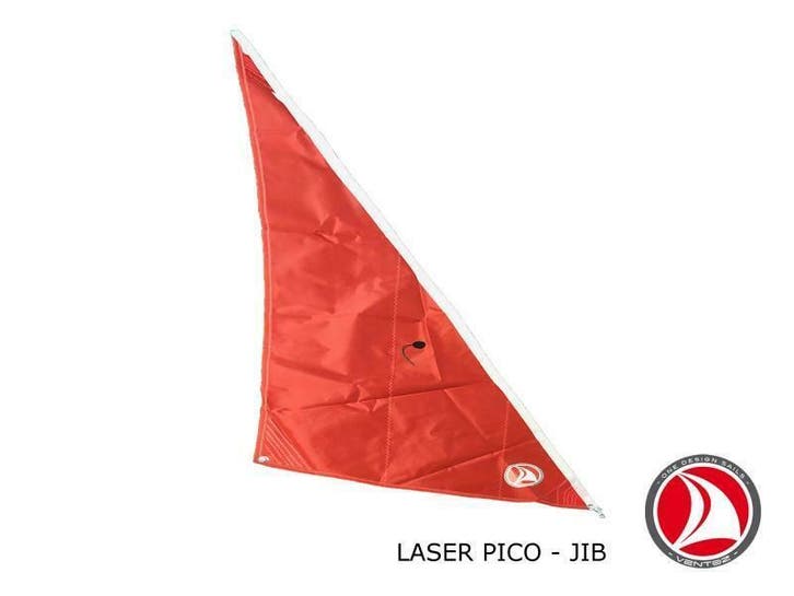 Ventoz Laser Pico Fok - Rood,  nieuw!, Watersport en Boten, Zeilen en Zeiltoebehoren, 3 tot 6 meter, Minder dan 15 m², Nieuw, Genua of Fok