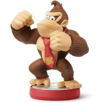 Amiibo: Donkey Kong (Super Mario Collection), Ophalen of Verzenden, Zo goed als nieuw