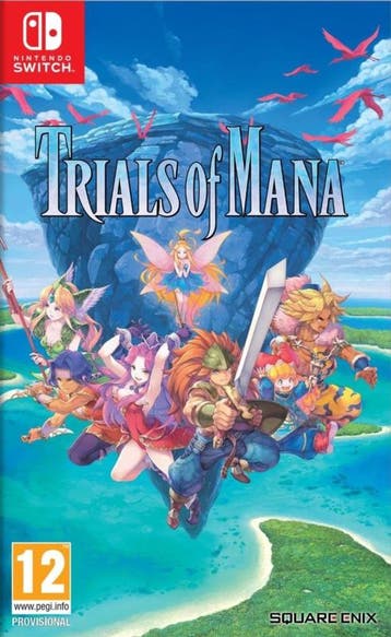 Trials of Mana (Buitenlands Doosje) (Switch Games), Ophalen of Verzenden, Zo goed als nieuw
