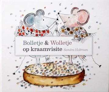 Bolletje en Wolletje op kraamvisite - Sandra Holtman, Verzenden, Zo goed als nieuw, Sandra Holtman