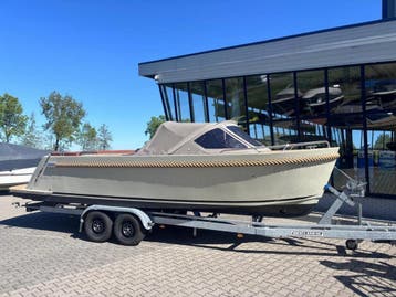Maxima 720 Retro met Suzuki DF30ARL nieuw 5 jaar Garantie, Ophalen, Nieuw, Buitenboordmotor, Polyester